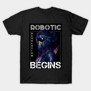 Robotic Revolution Begins T-Shirt